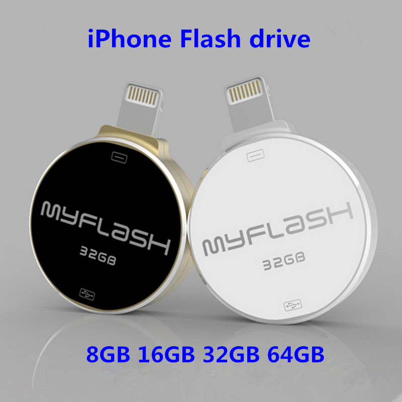 China 8GB-16GB-32GB-64GB OTG USB3.0 Flash Drive/Pen drive Memory Stick i Flash Drive for iphone 6s /6/5s/ipad Android PC on sale