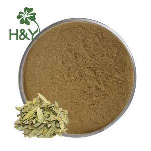 China Pure Senna Leaf Extract Powder Loose Weight Ingredients Relaxing Muscle on sale