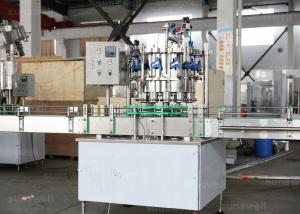 China Count Pressure System Reliable Aluminum Can Filling Machine For Carbonated Cola Energy Drinks on sale