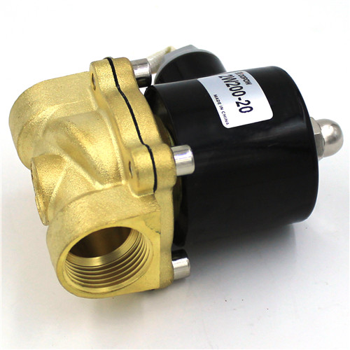 China Two Way Water Solenoid Valve 0.03hp Horsepower 2.5mm Orifice 295g on sale