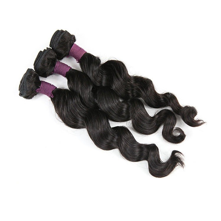 Best Brazilian Loose Wave Virgin Human Hair Bundles Kinky Curly Grade 8A Weave  wholesale