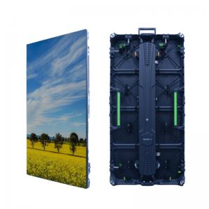 China IP45 AC110-220V Indoor Rental LED Display Light Weight Led Video Wall Panel on sale