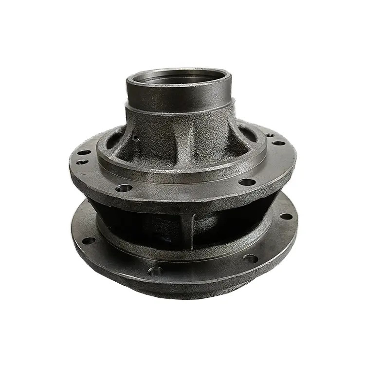 China Ductile Cast Iron Wheel Water Pump Parts Bearing Housing on sale
