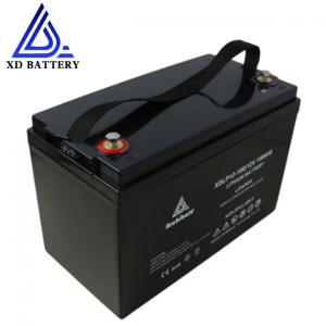 Best 12V 100AH Lifepo4 Deep Cell Caravan Battery Pack For RVs Motorhomes wholesale