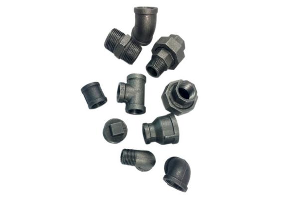 Cheap 1/2 Inch Malleable Iron Pipe Fittings Industrial Pipe Fittings High Toughness for sale