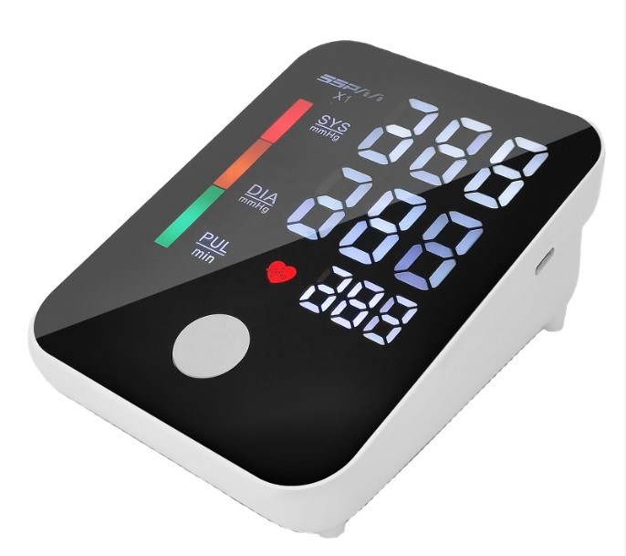 China 47cm Cuff Digital BP Machine AAA Batteries Blood Pressure Monitor on sale