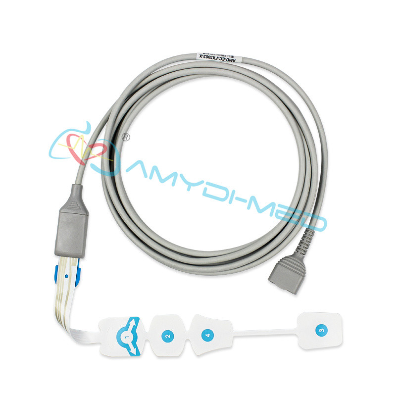 Best Amydi-med Factory Wholesale BIS Disposable Non-invasive Forehead Paste EEG Sensor with 4 Electrodes wholesale