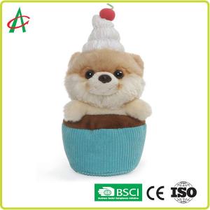 Best 8 Inches Stuffed Baby Animal Plush Toys Stretch Fabric Digital Hot Printing wholesale