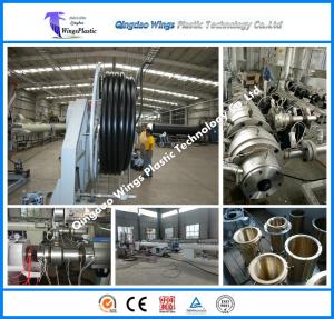 16-630 HDPE pipe extrusion line Plastic Pipe Extruder