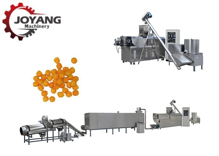 Best 500kg/h Snack Food Extruder Machine Puffed Corn Snack Food Processing Machinery wholesale
