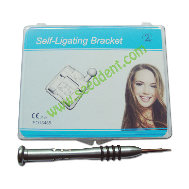 Best Roth/MBT Self-Ligating Bracket SE-O018 wholesale