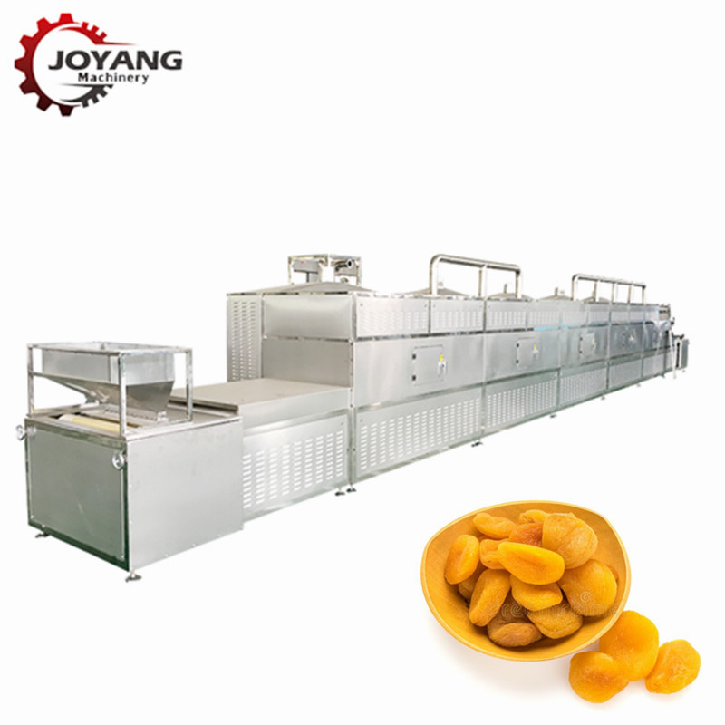 Best Preserved Fruit Microwave Sterilization Machine Fully Automatic wholesale