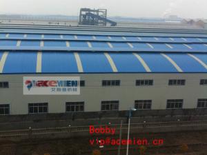 China Roofing Sheet Corrugated Roll Forming Machine with PVC Roof Tile Molds 350kg/h on sale