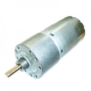 China Automotive 24 Volt Gear Reduction Motor with 20RPM Rated Load Speed on sale