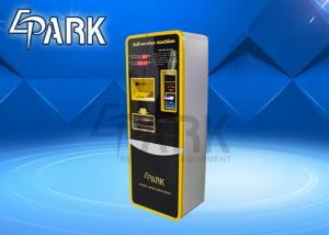 China Multi Function Coin Vending Machine / Coin Operated Vending Machine Bill Acceptor on sale