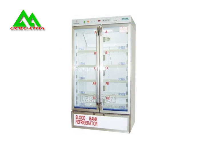 China Floor Mounted Blood Bank Refrigerator Multi Layer for Hospital Laboratory Used on sale