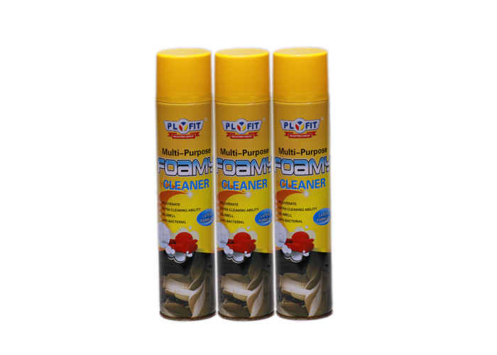 Best 650ML Automotive Cleaning Products Multi Purpose Foam Cleaner For Glass / Metal wholesale