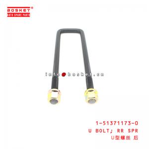 China 1-51371173-0 Rear Spring U-Bolt Set suitable for ISUZU NPR 1513711730 on sale