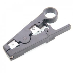 China Coaxial & wire stripper hand tool with cutter multifunctional lan cable strippers on sale