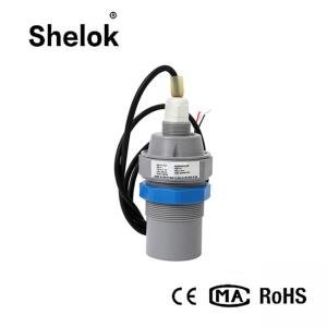 China Pool water oil tank ultrasonic liquid level sensor transmitter on sale