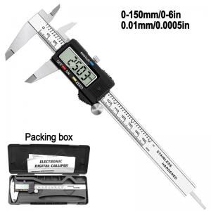 China 6 Inch 0-150mm Electronic Stainless Steel Digital Vernier Caliper on sale