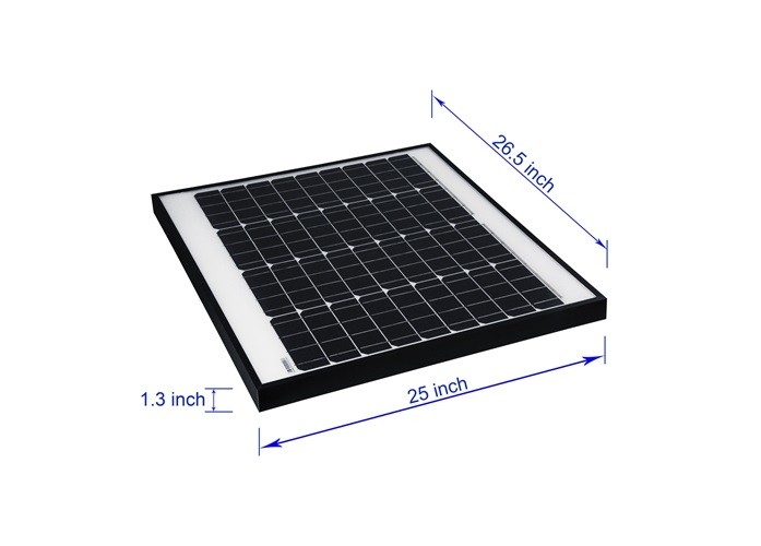 China PV Solar Panels / Mono Cell Solar Panel Anodized Aluminum Alloy Frame on sale