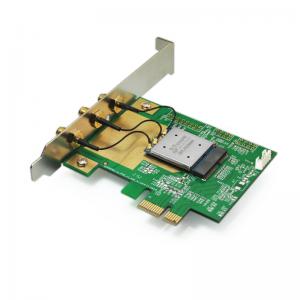 China Desktop Wireless Network Adapter Card 802.11ax BT5.2 WiFi 6E PCI Express Card For Win10 on sale
