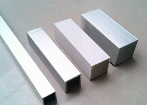 Best Mill Finish 0.7mm Silver Standard Aluminium Extrusion Profiles wholesale