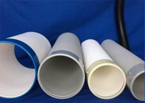 China Industrial Safety Pvc Flexible Ducting / Portable Air Conditioning Duct Anti - Static on sale