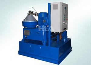 China Mineral Oil Lube Oil Centrifugal Filtration Equipment Disc Type 3000 L/hour on sale