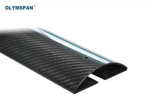 China Textile Machinery Carbon Fiber Composites Parts With Surface Treatments on sale