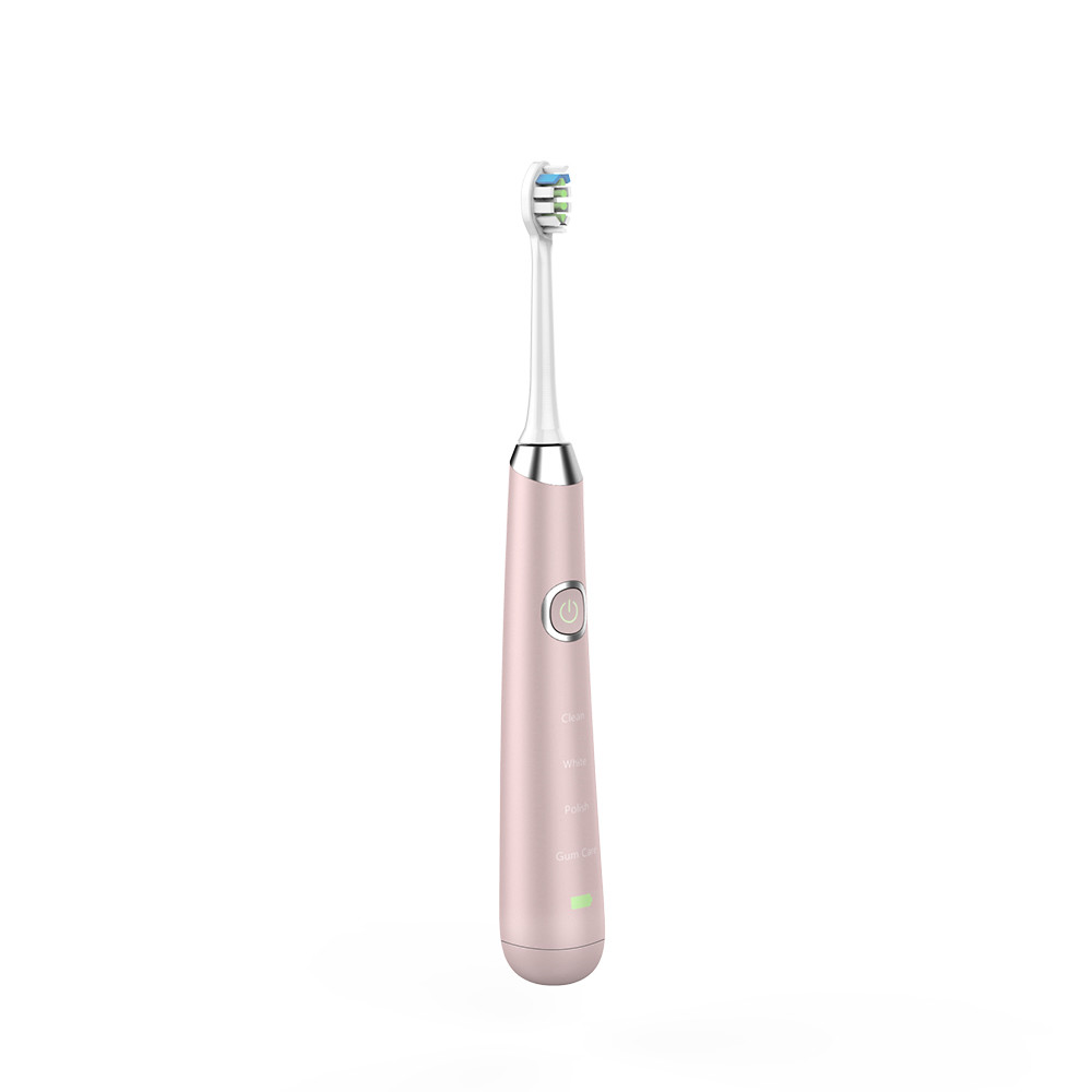 China IPX7 Ultrasonic Toothbrush Cleaner , 800mAh Battery Operated Travel Toothbrush on sale