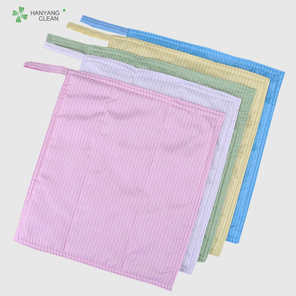 Best Polyester fiber and conductive fiber 3 layers microfiber cleaning cloth wholesale