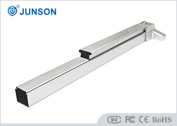 Cheap Steel Painted Finish Rim 12MM Extension Door Panic Bar 2000N for sale