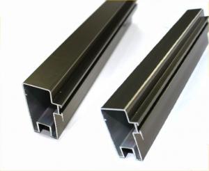 China Natural Anodized Aluminum Window Profiles For Interior Decoration Materials on sale