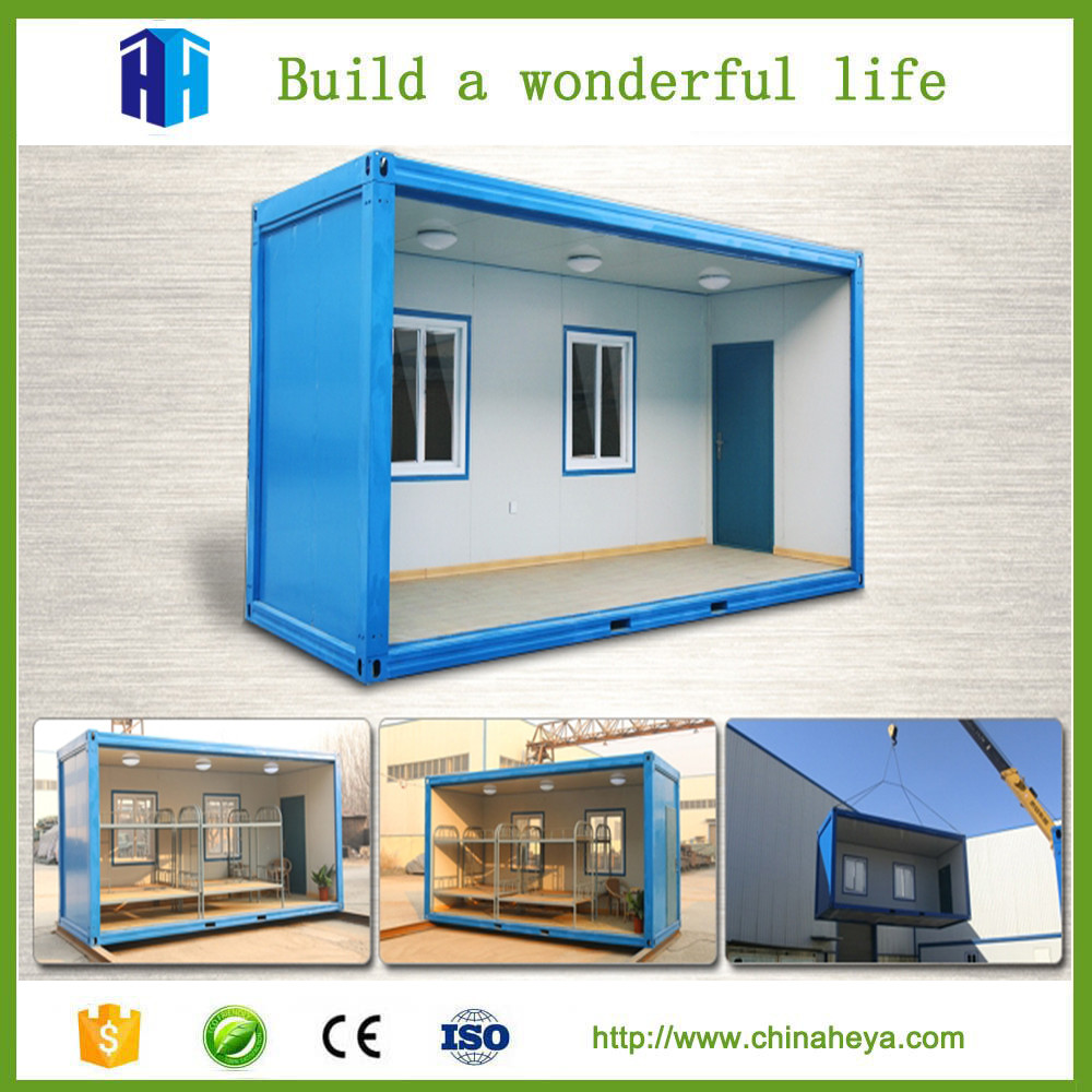 China Green house construction 20ft used shipping container house for sale on sale