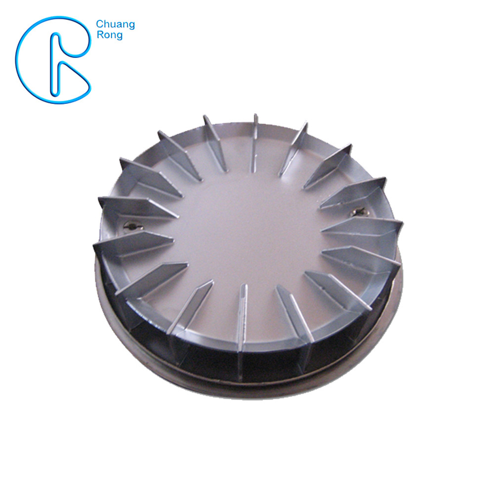 PN6 50mm 90mm 110mm HDPE Draining Fittings Siphon Flat Roof Drain