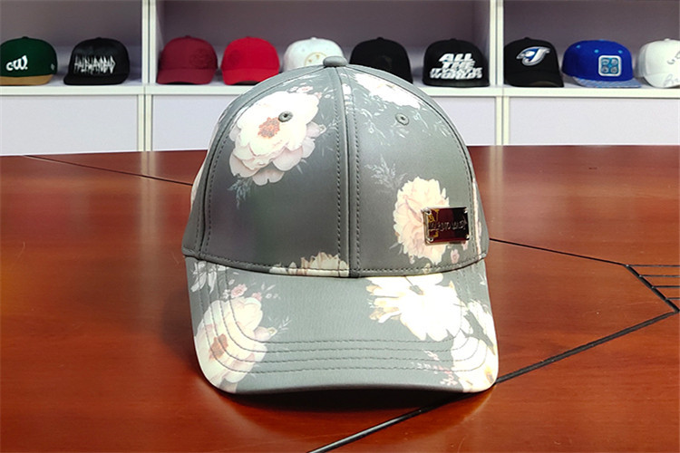 Best Hot Sales ACE Unisex Creative Sublimination Print Design Flat Chain Baseball Cap Hat wholesale
