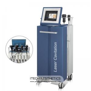 Cavitation Vacuum RF Lipo Laser Slimming Machine for Body Fat Removal