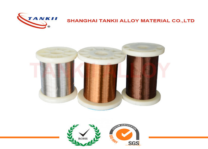 Best Dia 0.35mm 0.6mm CuNi2 Alloy Wire , Copper Nickel Rod / Bar for Under Floor Heating Cable wholesale