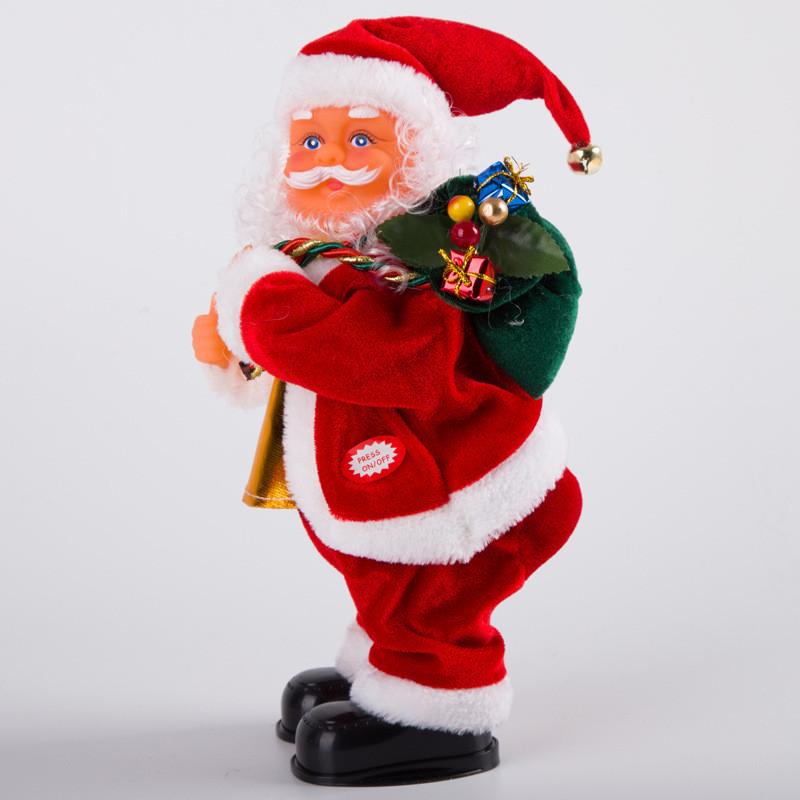 Best CE Musical Animated Christmas Decorations Xmas Music Box wholesale