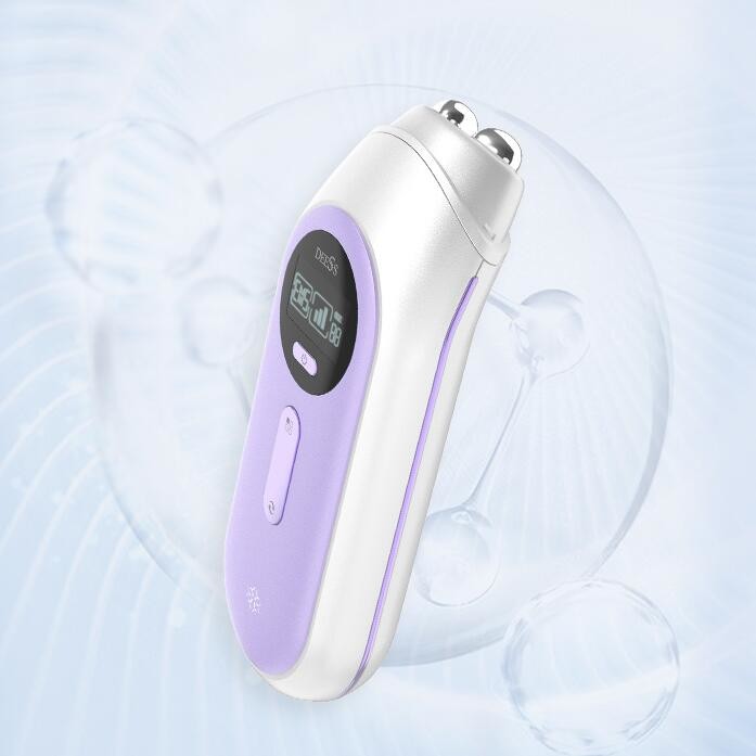 Households Mini Rf Skin Beauty Device , OEM MicroCurrent Handheld Face Lift Device