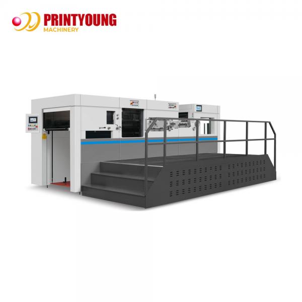 Cheap Flatbed Corrugated Cardboard Paper Die Cutting Machine With Stripping for sale