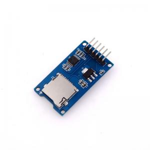 China 6pin TF Card And Micro Sd Card Reader Module With Level Shifting Chip on sale