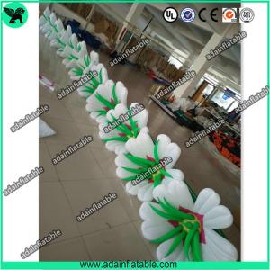 Best High Quality Inflatable Lily Flower Rope,Inflatable Flower Line,Event Inflatable Flower wholesale