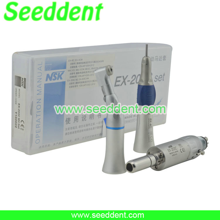 Best A Quality New Desgin Dental Low Speed Kit EX-203C with Key Contra Angle 2 / 4 holes SE-H031-K wholesale