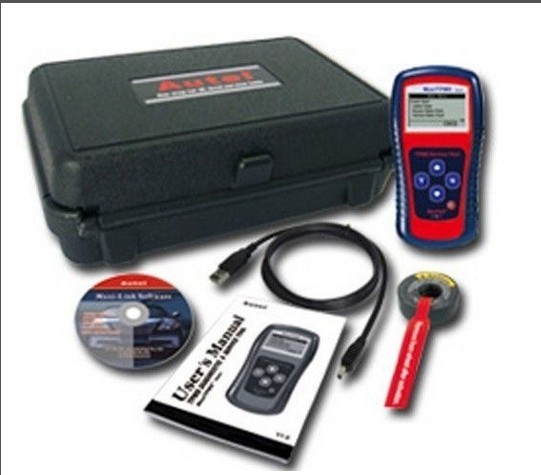 Cheap Car Diagnostic Scanner , Autel TPMS System OBD2 Diagnostic Tool MaxiTPMS TS401 for sale