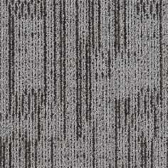 100% Polypropylene Machine Tufted KTV Floor Carpet Tiles Striped , 50x50