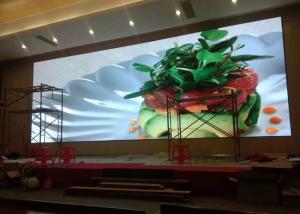 China P2.5 RGB Indoor Led Display Board 640*640 Fine Pixel Pitch Led Displays on sale