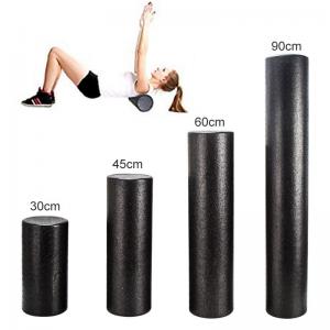 China EPP Gym Massage Roller / Fitness Foam Roller Exercises With Trigger Points Training on sale
